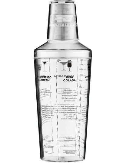Cocktail & Co Cocktail Recipe Shaker 700ml Gift Boxed