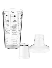 Cocktail & Co Cocktail Recipe Shaker 700ml Gift Boxed