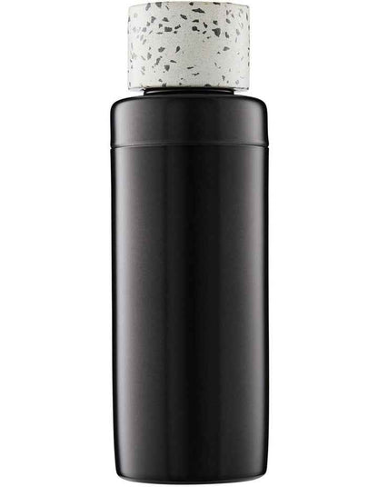 Cocktail & Co Royce Cocktail Shaker 500ml Gift Boxed Black/Terrazzo