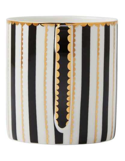Teas & C's Regency Straight Mug 380ml Gift Boxed in Black