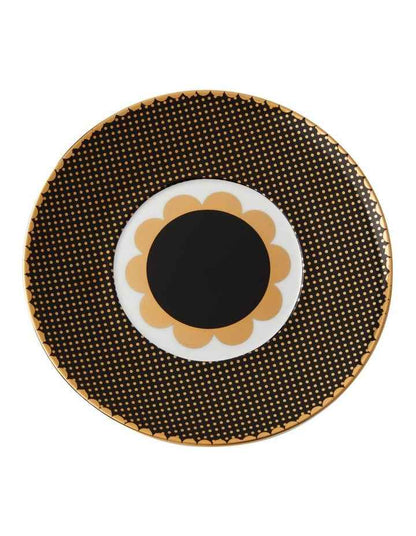 Teas & C's Regency Cup & Saucer 240ml Gift Boxed in Black