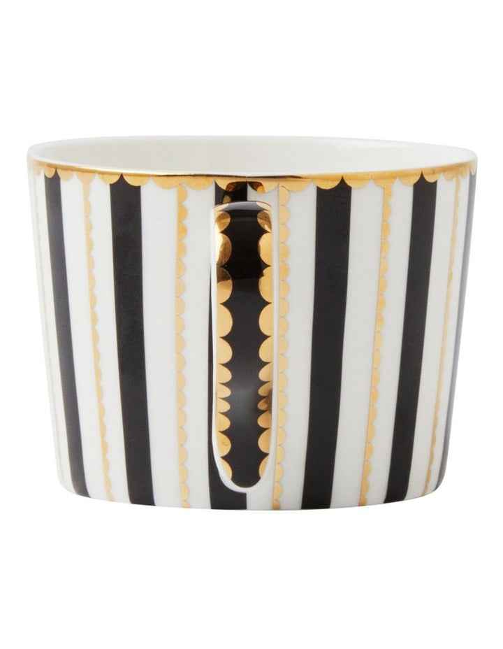 Teas & C's Regency Cup & Saucer 240ml Gift Boxed in Black