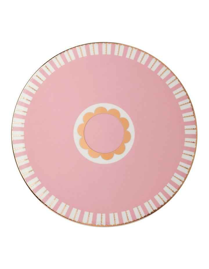 Teas & C's Regency Footed Cake Stand 28cm Gift Boxed in Pink