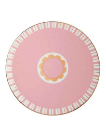 Teas & C's Regency Footed Cake Stand 28cm Gift Boxed in Pink
