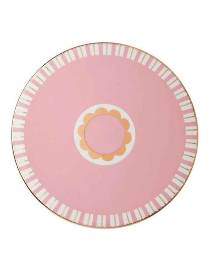 Teas & C's Regency Footed Cake Stand 28cm Gift Boxed in Pink