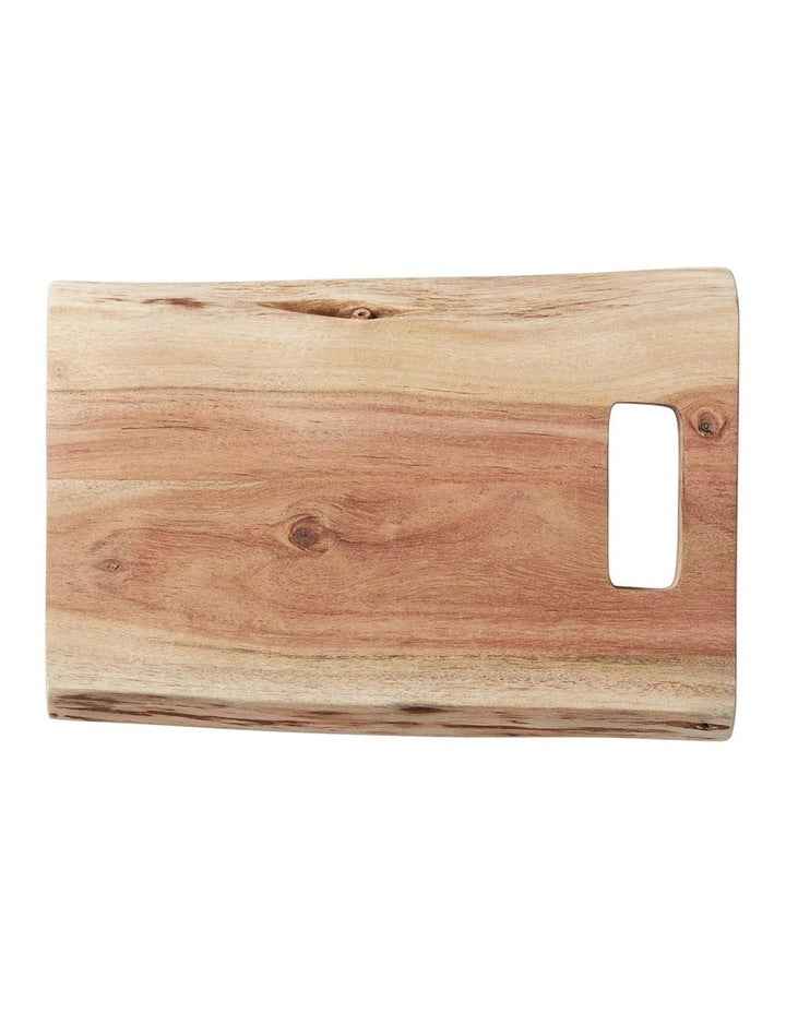 Menara Rectangular Serving Board 30x20cm in Brown