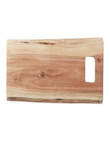 Menara Rectangular Serving Board 30x20cm in Brown