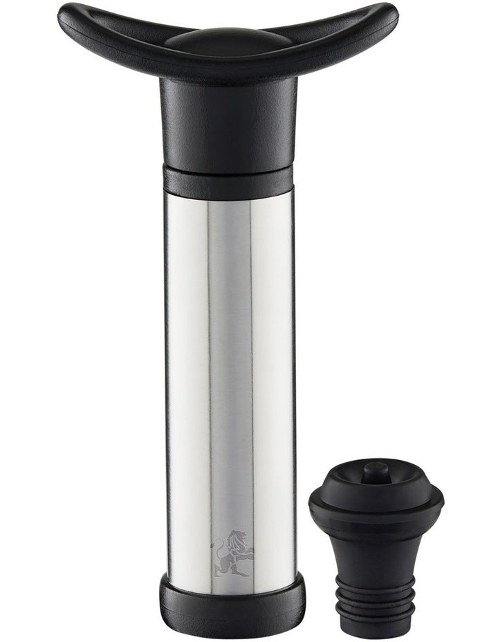 Cocktail & Co Wine Vacuum Pump With 2 Stopper Gift Boxed