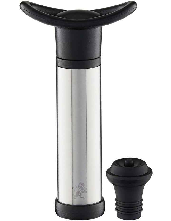 Cocktail & Co Wine Vacuum Pump With 2 Stopper Gift Boxed