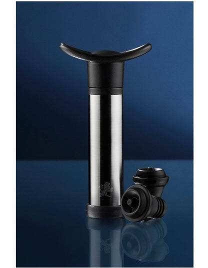 Cocktail & Co Wine Vacuum Pump With 2 Stopper Gift Boxed