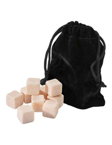 Cocktail & Co Reusable Rose Stones Set of 9 Gift Boxed in Pink