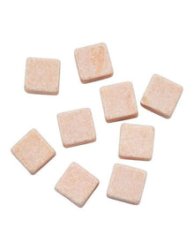 Cocktail & Co Reusable Rose Stones Set of 9 Gift Boxed in Pink