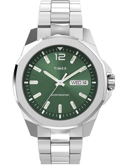 Essex Ave Stainless Steel Watch in Silver