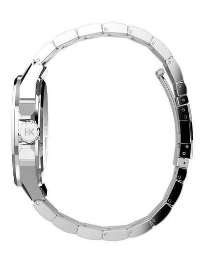 Essex Ave Stainless Steel Watch in Silver