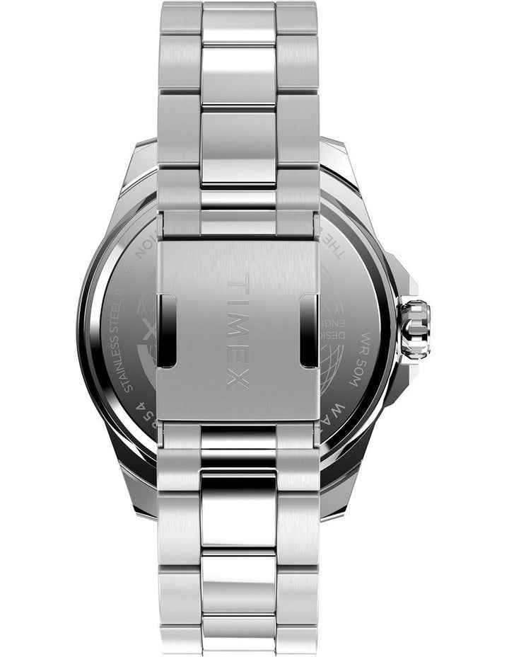 Essex Ave Stainless Steel Watch in Silver