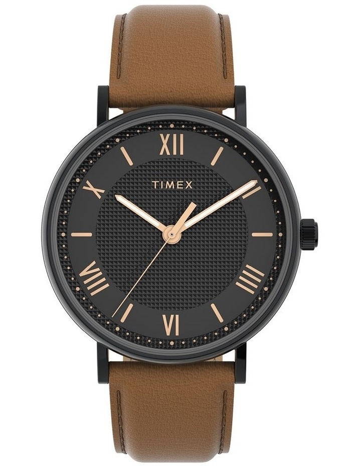 Southview Leather Watch in Tan