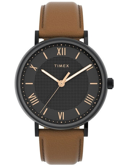 Southview Leather Watch in Tan