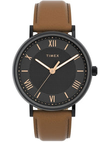 Southview Leather Watch in Tan