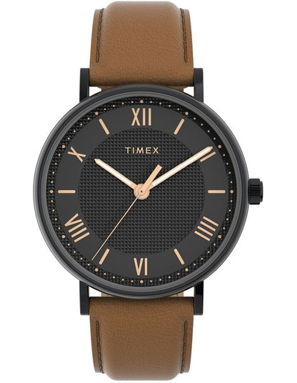 Southview Leather Watch in Tan