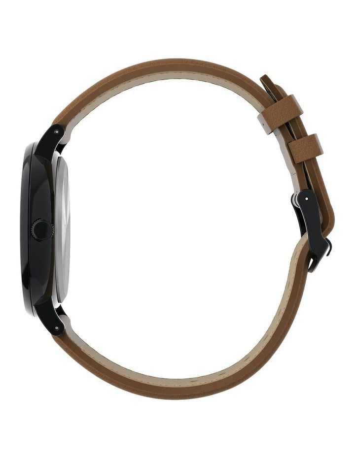 Southview Leather Watch in Tan