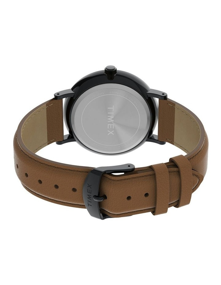 Southview Leather Watch in Tan