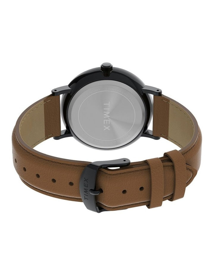 Southview Leather Watch in Tan