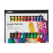 24 Pack Acrylic Paint Set