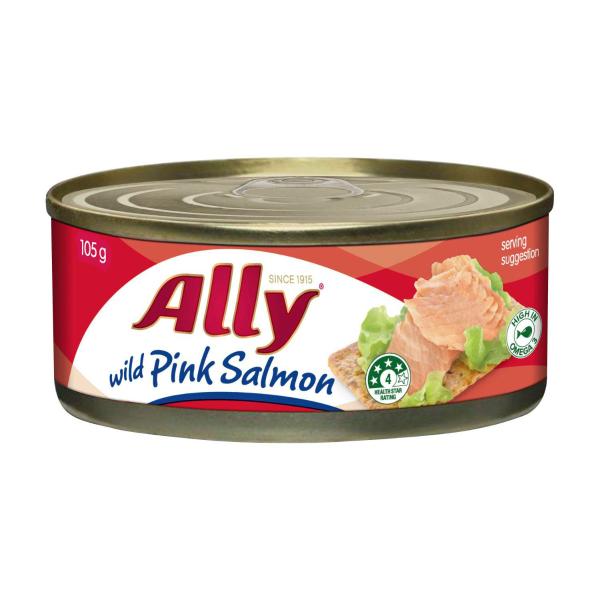 ALLY FANCY SALMON PINK 105GRAM