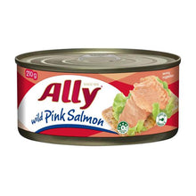 ALLY PINK SALMON 210G