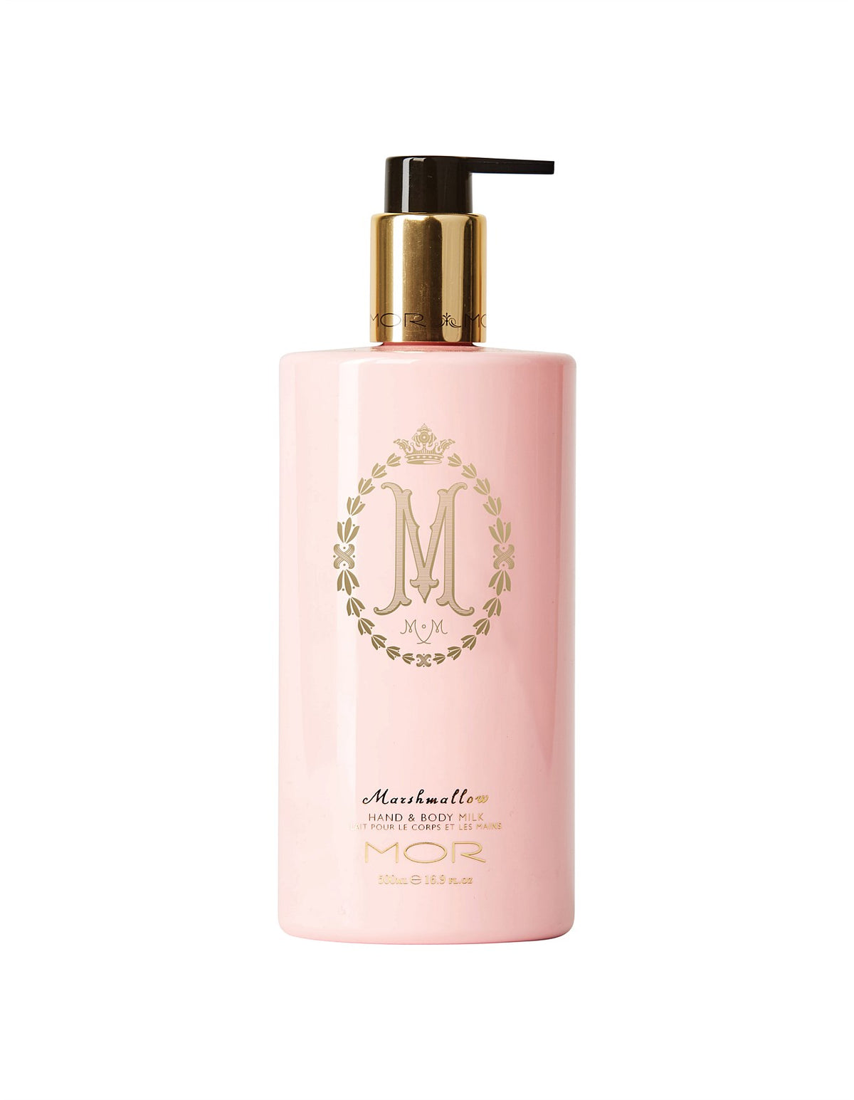 Hand & Body MILK 500ml MARSHMALLOW