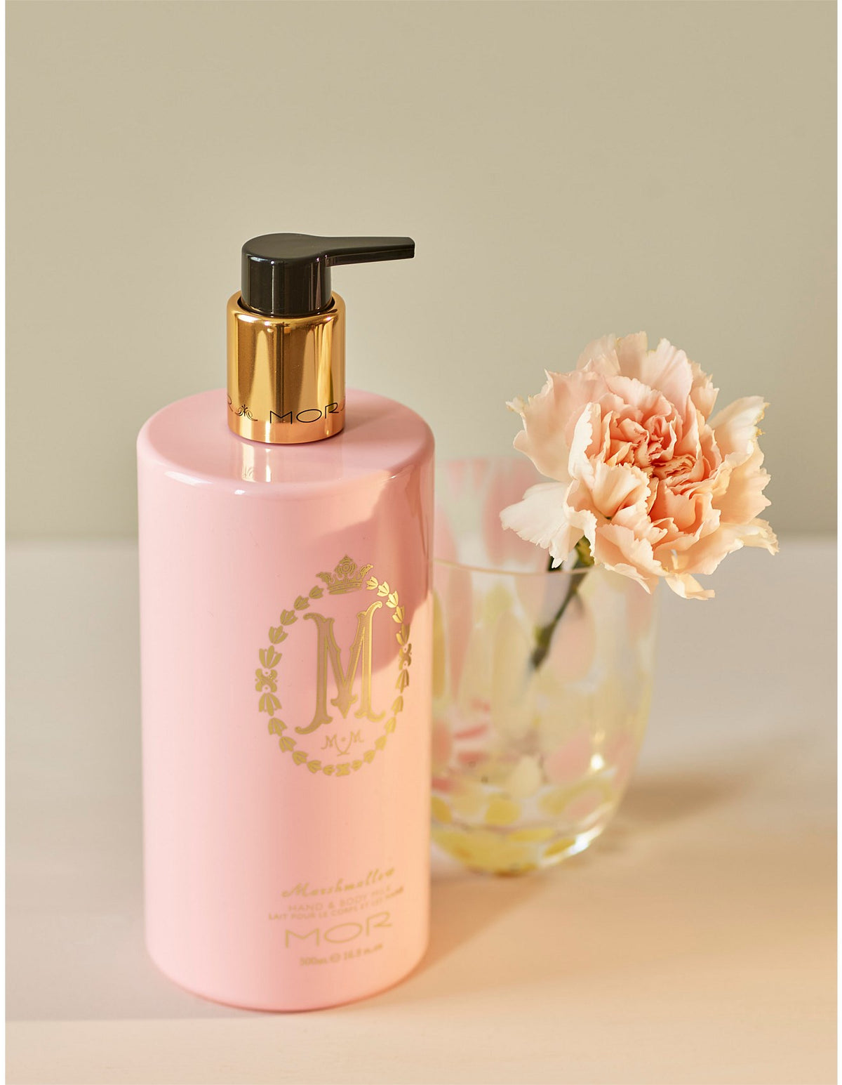 Hand & Body MILK 500ml MARSHMALLOW