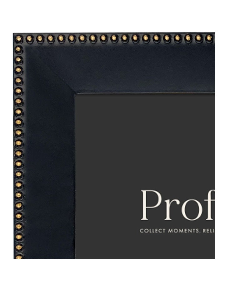 Noble Metal Photo Frame 4x6" in Black