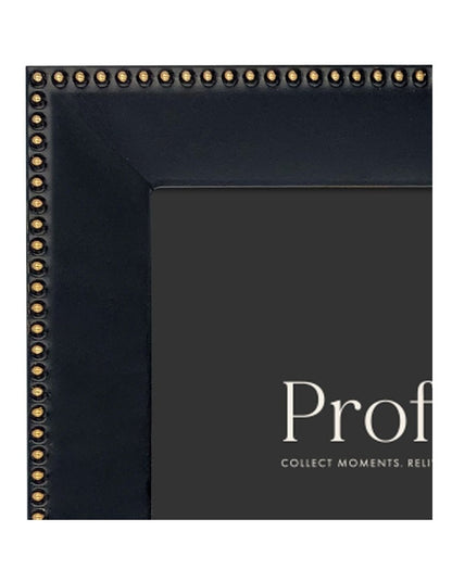 Noble Metal Photo Frame 4x6" in Black