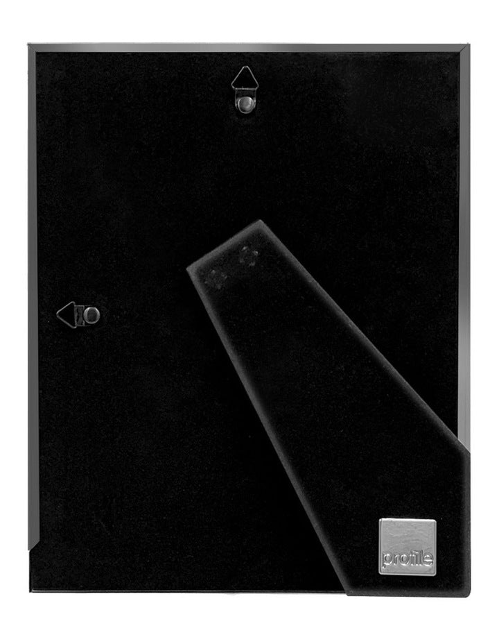 Noble Metal Photo Frame 4x6" in Black