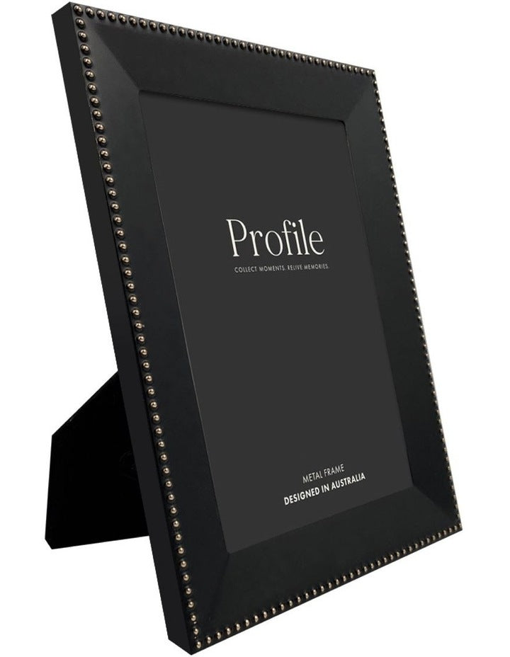 Noble Metal Photo Frame 5x7" in Black