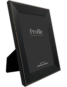 Noble Metal Photo Frame 5x7" in Black