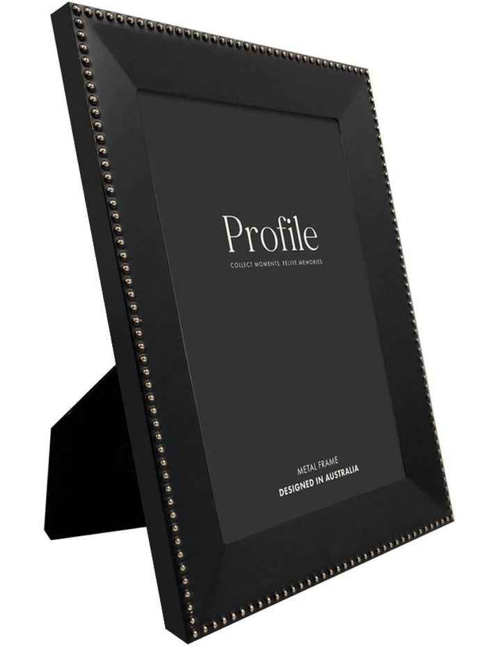 Noble Metal Photo Frame 5x7" in Black