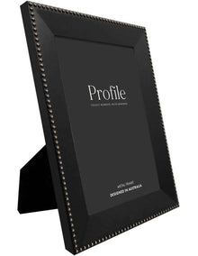 Noble Metal Photo Frame 5x7" in Black