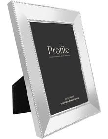 Romance Metal Photo Frame 4x6 in Silver