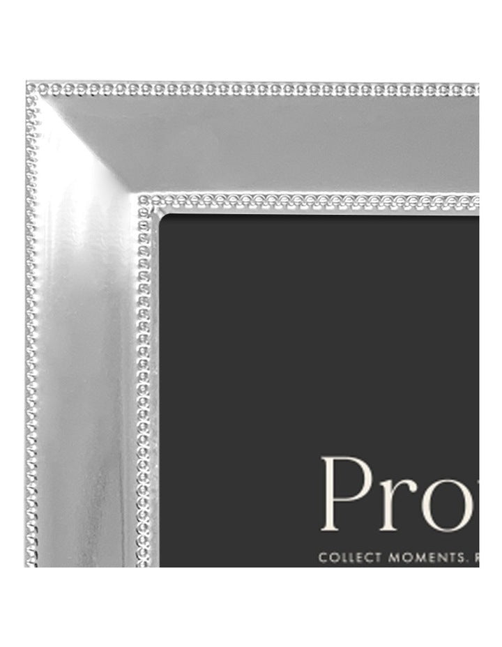 Romance Metal Photo Frame 4x6 in Silver
