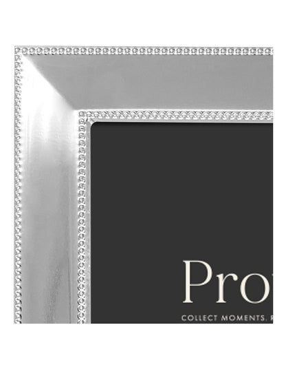 Romance Metal Photo Frame 4x6 in Silver