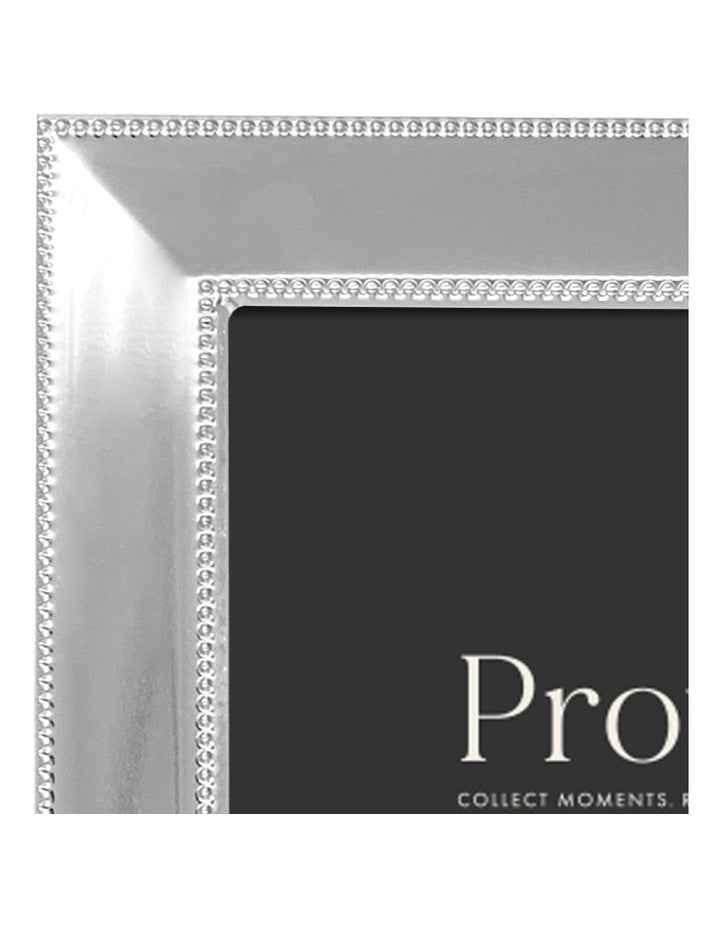 Romance Metal Photo Frame 5x7" in Silver