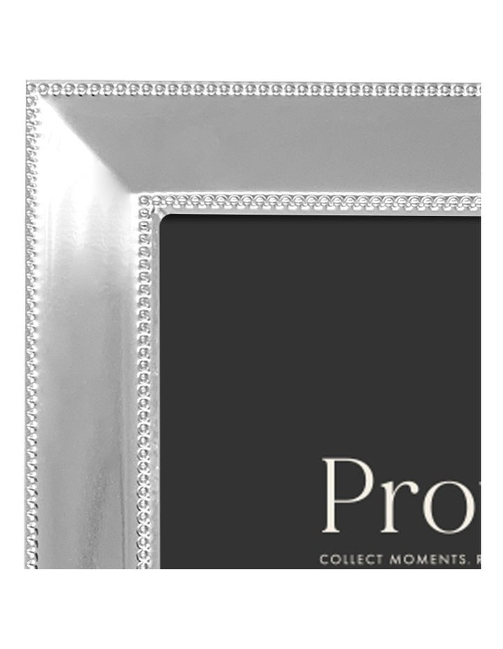 Romance Metal Photo Frame 5x7" in Silver
