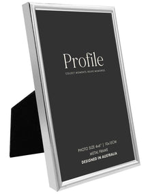 Habitat Metal Photo Frame 4x6" in Silver