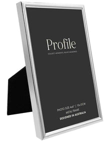 Habitat Metal Photo Frame 4x6" in Silver