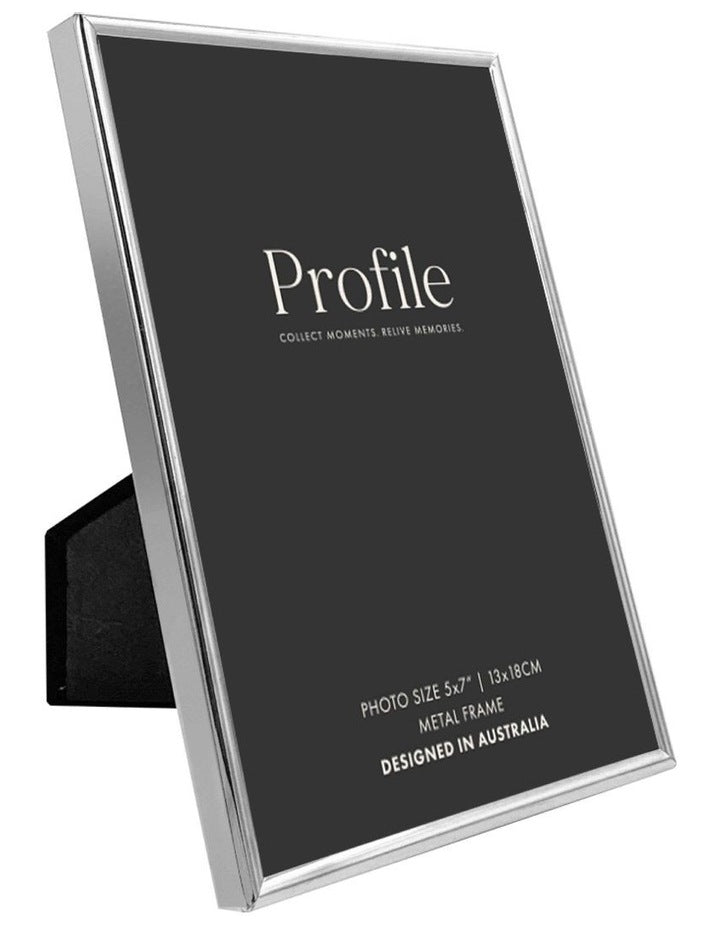Habitat Metal Photo Frame 5x7" in Silver