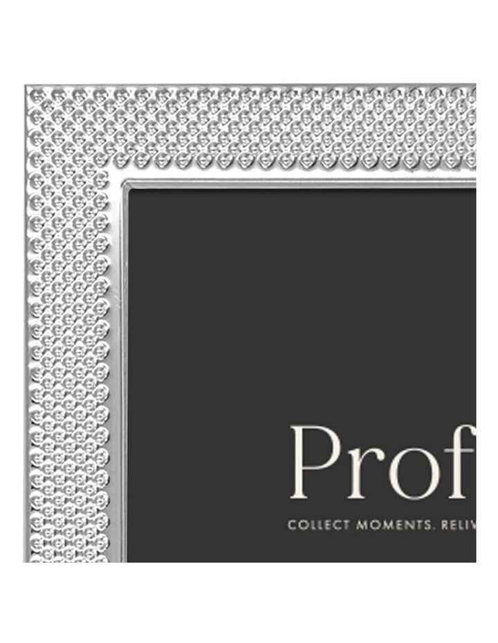 Matrix Metal Photo Frame 4x6" in Silver