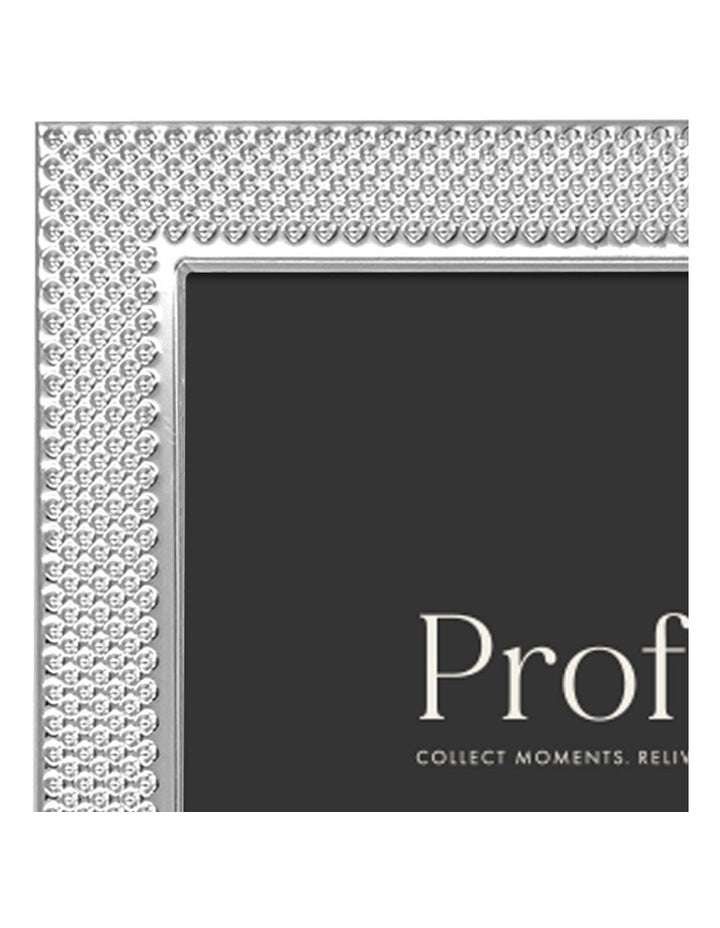 Matrix Metal Photo Frame 4x6" in Silver
