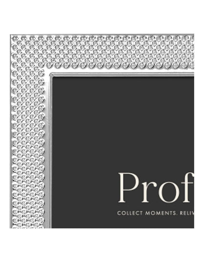 Matrix Metal Photo Frame 4x6" in Silver