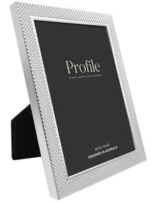 Matrix Metal Photo Frame 5x7" in Silver